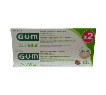 ПЗ ACTIVITAL 75мл GUM DUO ПРОМО 1+1